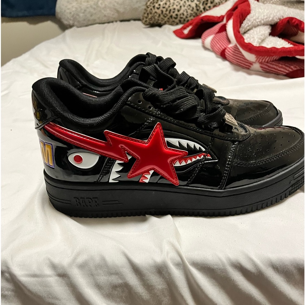 Bape shoes size 8.5